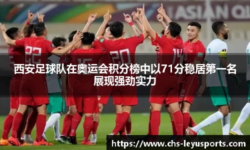 西安足球队在奥运会积分榜中以71分稳居第一名展现强劲实力